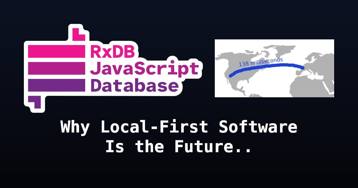 Why Local-First Software Is the Future and its Limitations